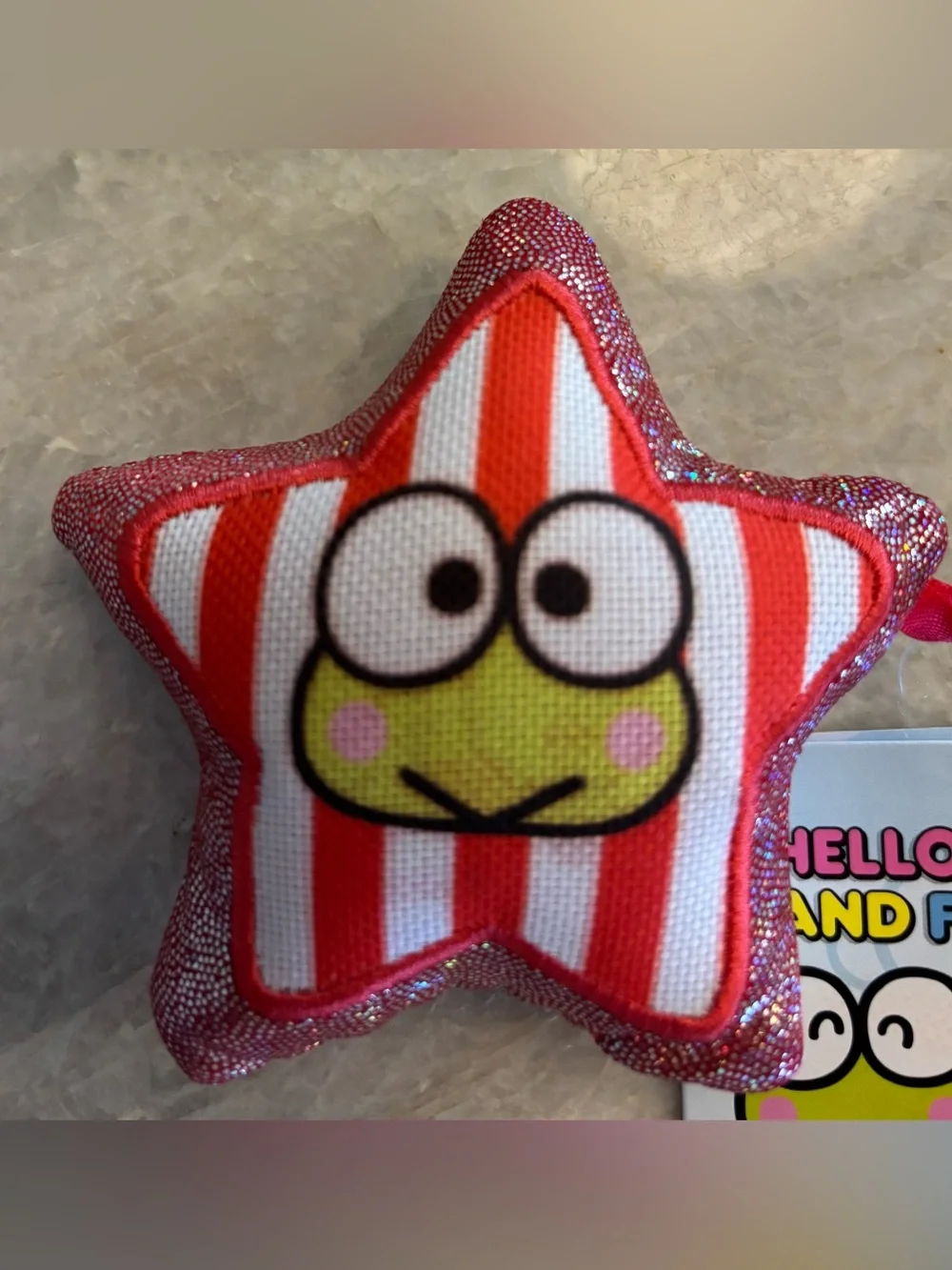 Hello Kitty & Friends Cat Toys w Catnip NWT Hello Kitty and Keroppi